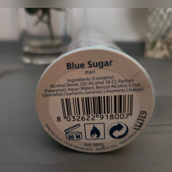 Aquolina Blue Sugar Eau De Toilette / EDT Perfume Spray; 100ml / 3.4 oz; Sealed - Picture 5 of 9
